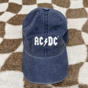 American eagle AC/DC Blue Baseball Cap